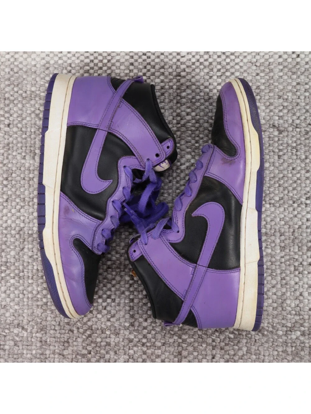 Nike Dunk High Retro BTTYS TCU Mens Size 10.5 Psychic Purple Black DV0829-500